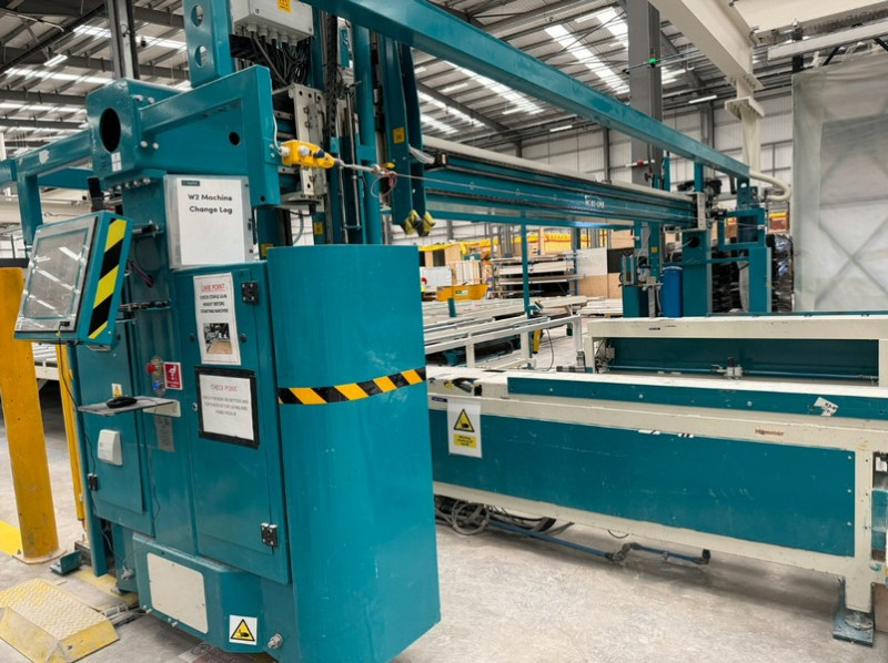 BPI Auctions - Entire Contents of Leading Modular Building Manufacturer to include Modular Building Assembly Line, Liebherr Reach Stacker, CNC Machinery & More at Auction - Auction Image 6