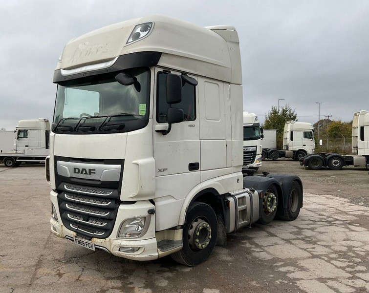 BPI Auctions - 2018 DAF XF480 Super Space Tractor Units Auction - Auction Image 4