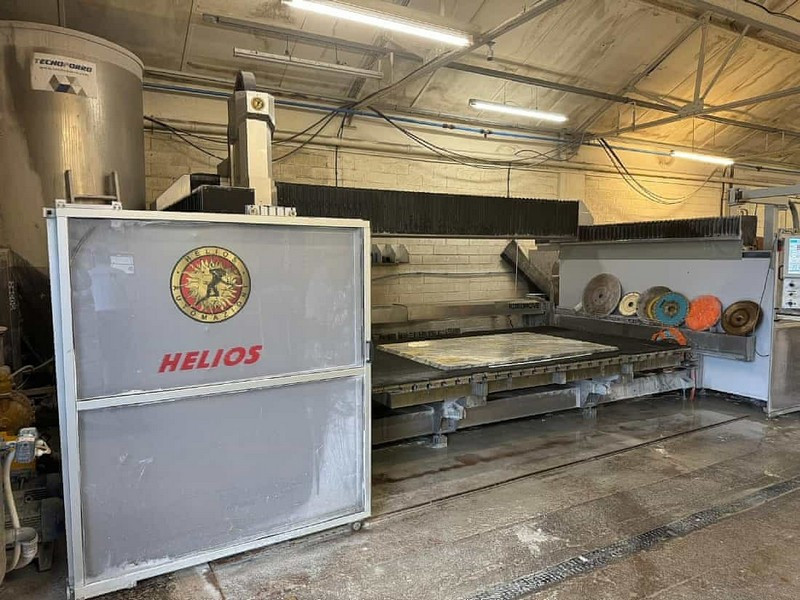 Sweeney Kincaid - Helios Dea XL 5-Axis CNC Machining Centre & Bridge Saw Auction - Auction Image 1