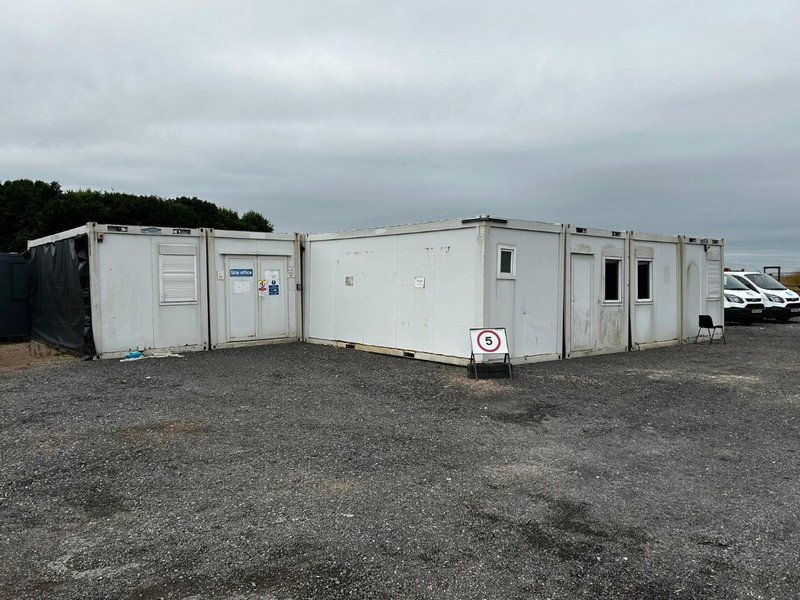 BPI Auctions - Site Accommodation Auction to include Anti-Vandal & Welfare Units & Modular Buildings - Auction Image 1