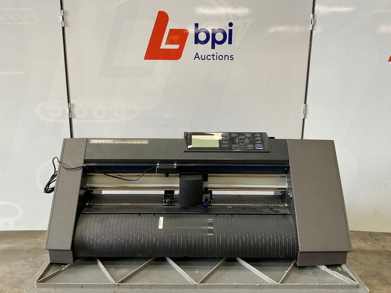 BPI Auctions - Printing Equipment to include Cylinder Printer, UV Printer, Cutting Plotter & Multifunctional Printers - Auction Image 4