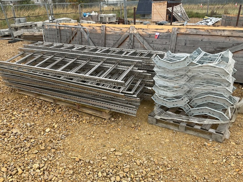 BPI Auctions - Surplus Building Material Auction to include Ladder Cable Trays, Support Legs, Nuts, Bolts, Angle Brackets & more - Auction Image 1