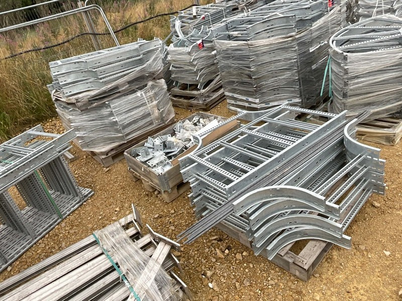 BPI Auctions - Surplus Building Material Auction to include Ladder Cable Trays, Support Legs, Nuts, Bolts, Angle Brackets & more - Auction Image 5