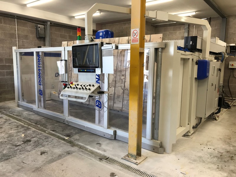 GMG Asset Valuation Ltd - A Range of CNC and Conventional Woodworking and Stone Cutting Plant and Machinery, Biomass Boiler, Forklift Trucks, Workshop, Office Furnishings and Equipment - Auction Image 1