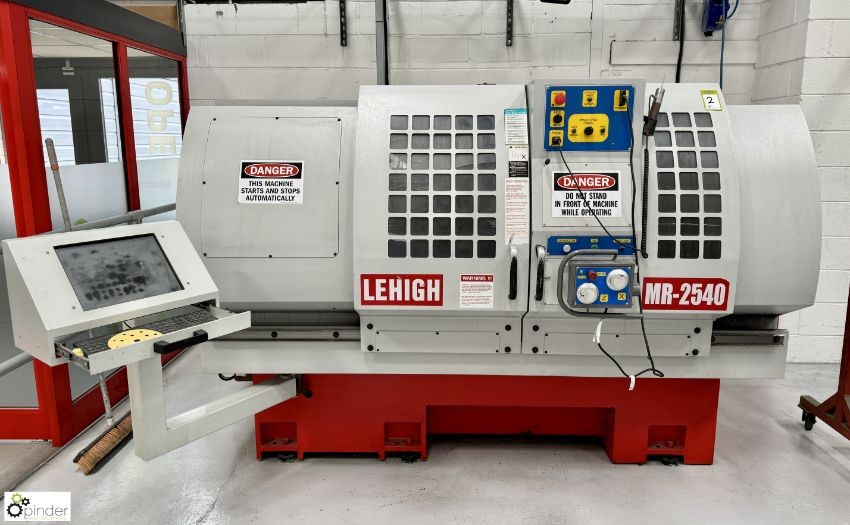 Pinder Asset Solutions Ltd - Alloy Wheel Refurbishment Machinery and Associated Equipment, Curing Ovens, Compressors and Forklift Auction - Auction Image 1