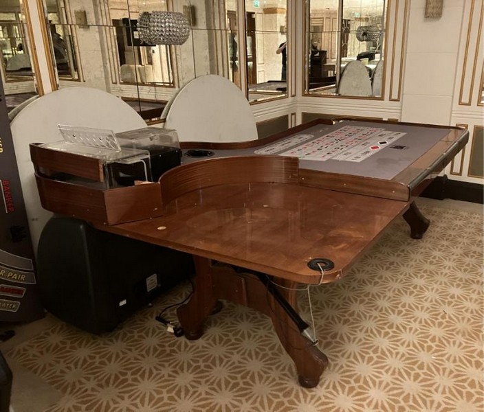 Gavel Auctioneers Ltd - The Equipment and Furniture of a Former Central London Casino at Auction - Auction Image 1