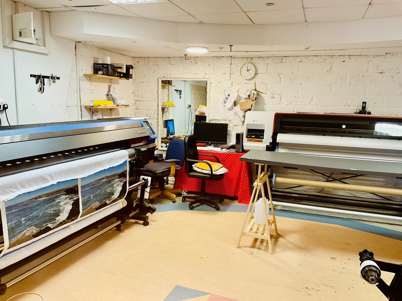 Mid Ulster Auctions Ltd - Assets and Stock of a Textile Printing and Design Studio Auction - Auction Image 1