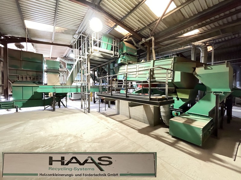 Sanderson Weatherall LLP - Excellent Modern Waste Wood Shredding, Baling & Packing Plant, Woodworking & Metalworking Machinery and Equipment Auction - Auction Image 1