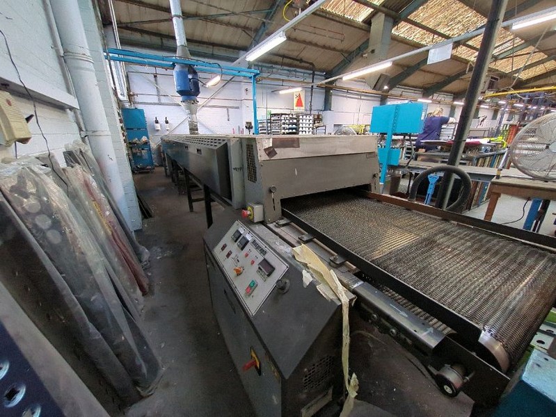 NCM Asset Management - Contents of Manufacturer Glen Dimplex, Inc Metalworking Machinery, Wrapping & Engineering Equip, Catering Equip & More - Auction Image 10