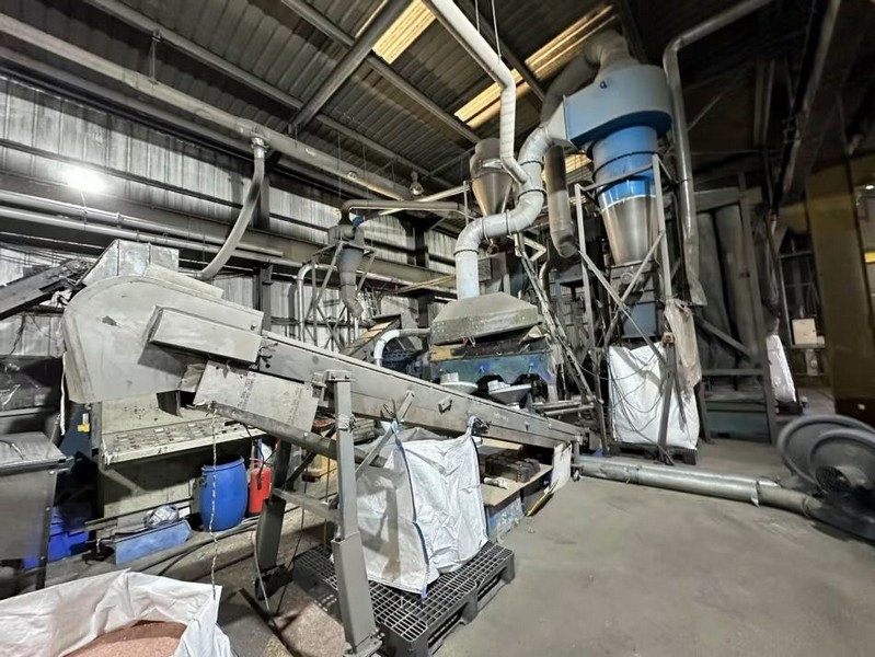 Maynards Europe GmbH - Complete Cable Granulation, Aluminium Shredding and WEE Recycling Facility Auction - Auction Image 10