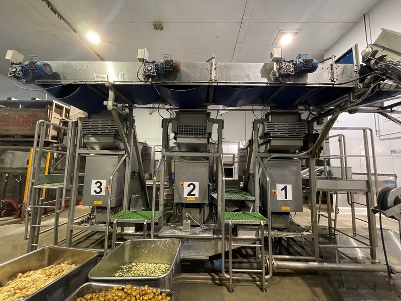 Sanderson Weatherall LLP - Leeds - Excellent Modern Primary & Prepared Potato & Vegetable Processing, Packing, Plant & Eqpt, Stored Plant, Yard, Factory & Office Eqpt and Vehicles - Auction Image 6