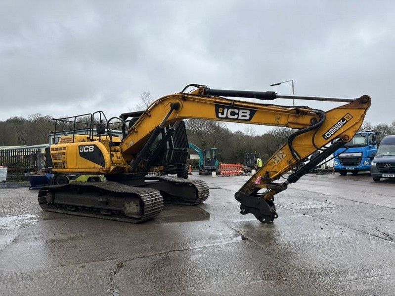 Auction of 2017 JCB JS160 Excavator, 2012 JCB JS260 Excavator & JCB