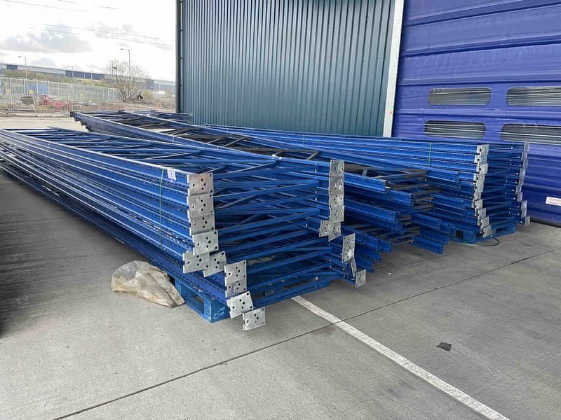 Sweeney Kincaid - Excellent Stow Pallet Racking - Auction Image 2