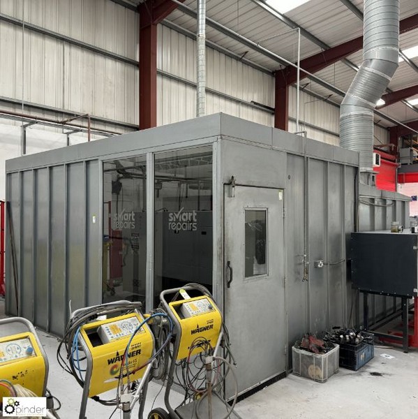 Pinder Asset Solutions Ltd - Alloy Wheel Refurbishment Machinery and Associated Equipment, Curing Ovens, Compressors and Forklift Auction - Auction Image 2