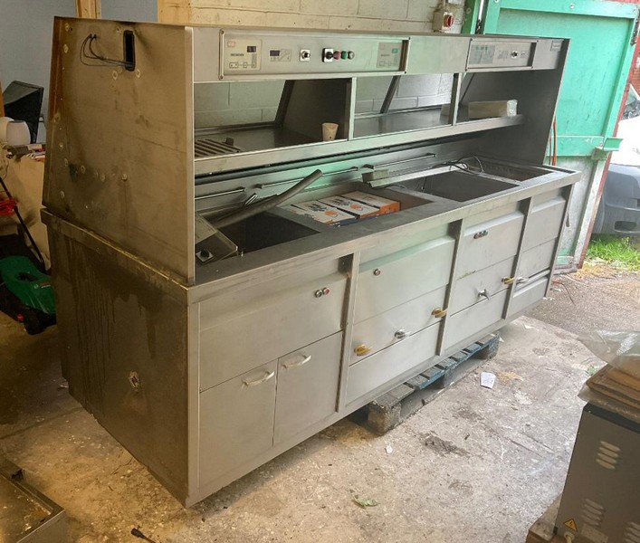 BPI Auctions - Commercial Catering Equipment to include Rational Ovens, Fryers, Grills, Pizza Ovens, Range Cookers, Combi Ovens, Bain Marie's & more - Auction Image 2