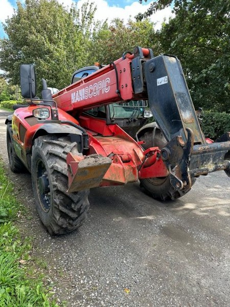 Gavel Auctioneers Ltd - Stolen / Recovered 2011 Manitou MT1030S Telehandler Auction - Auction Image 2