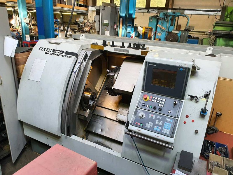 Peaker Pattinson (Auctioneers) Ltd - Machine Tools, Small Tooling, Sheet Metal, Welding, Foundry Laboratory, Process Factory, Plant Auction - Auction Image 2