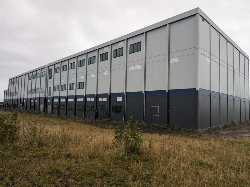 Hilco Global Europe - Leeds - Entire Large Demountable Building Block of c.4500 SqM at Auction - Auction Image 1