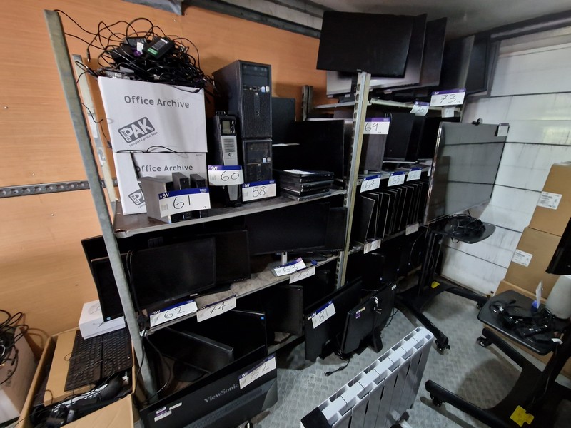 Sanderson Weatherall LLP - Leeds - Modern IT Equipment to inc. Thermal Label Printers, PCs, Laptops, Monitors, Printers, Network Equipment, Scanners, Workshop & Warehouse Equipment Auction - Auction Image 1