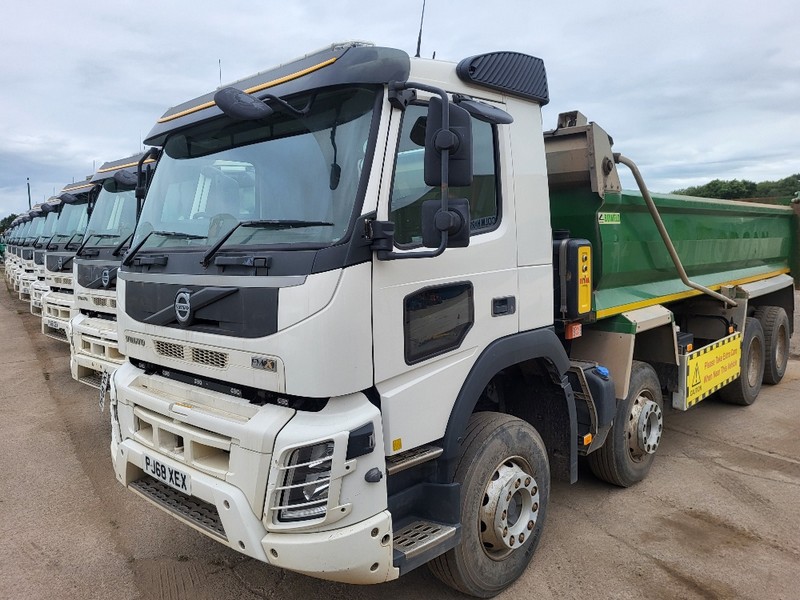 Malcolm Harrison Auctions Ltd - Plant, Agricultural Equipment, Trucks & Trailers at Auction - Auction Image 12