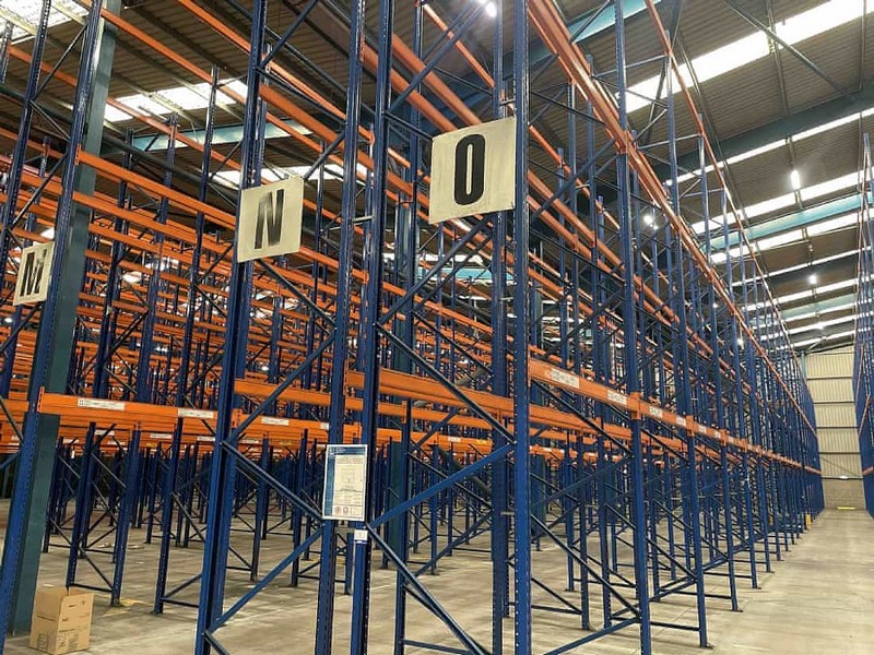 Sweeney Kincaid - Excellent Stow Pallet Racking - Auction Image 3