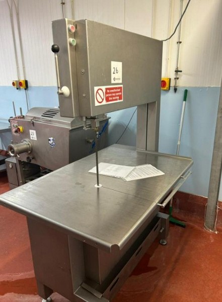 UK Food Machinery Ltd - Complete Contents of Slaughter House Auctions - Auction Image 3