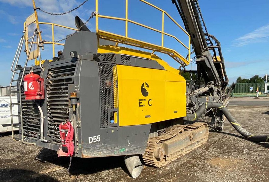 BPI Auctions - 2019 Epiroc Flexiroc D55-10SF Drilling Rig Auction - Auction Image 3