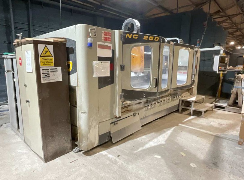 BPI Auctions - Entire Contents of Stone Cutting Business Auction to include CNC Breton Machining Centres, Overhead Gantry Cranes, Marble Processing Saws & more - Auction Image 3