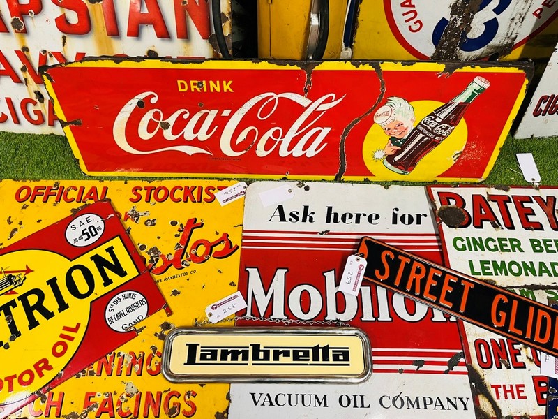 G J Wisdom & Co - Luxury Vehicles, Commercial Catering & Enamel Signs Auction - Auction Image 4