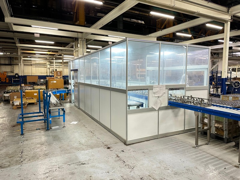 Cottrill & Co - Automated Phosphate Process & Painting Lines, Modular Clean Room & Kardex Storage Carousels Auction - Auction Image 3