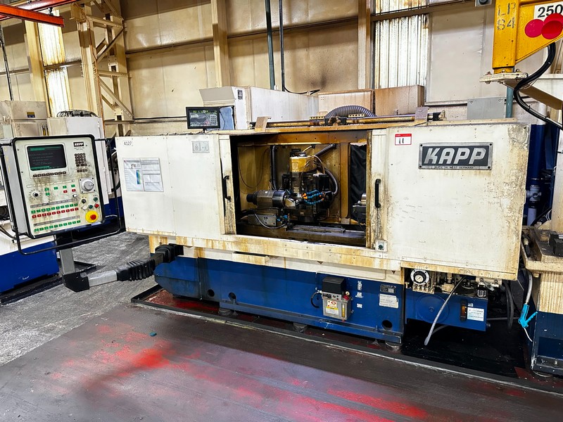 Cottrill & Co - CNC Gear Cutting Machinery, Horizontal Machining & Turning Centres, Grinders, Process & Assembly Lines Auction - Auction Image 3