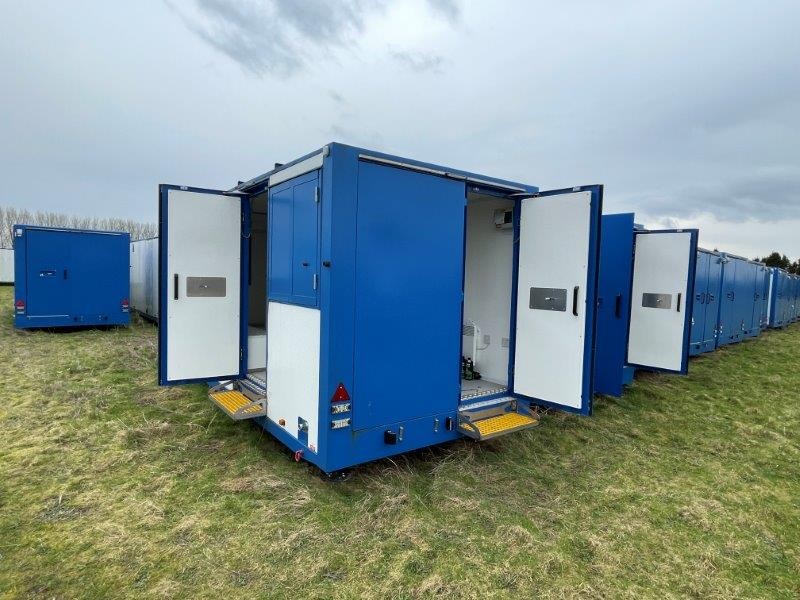 BOSS Mobile Connecting Units Walker Singleton Auction News