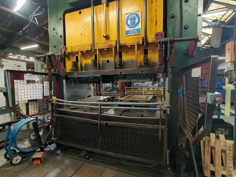 NCM Asset Management - Contents of Manufacturer Glen Dimplex, Inc Metalworking Machinery, Wrapping & Engineering Equip, Catering Equip & More - Auction Image 4