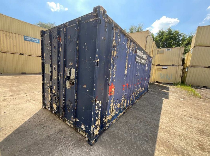 BPI Auctions - 20ft x 8ft Containers for Auction from Leading Supplier - Auction Image 4