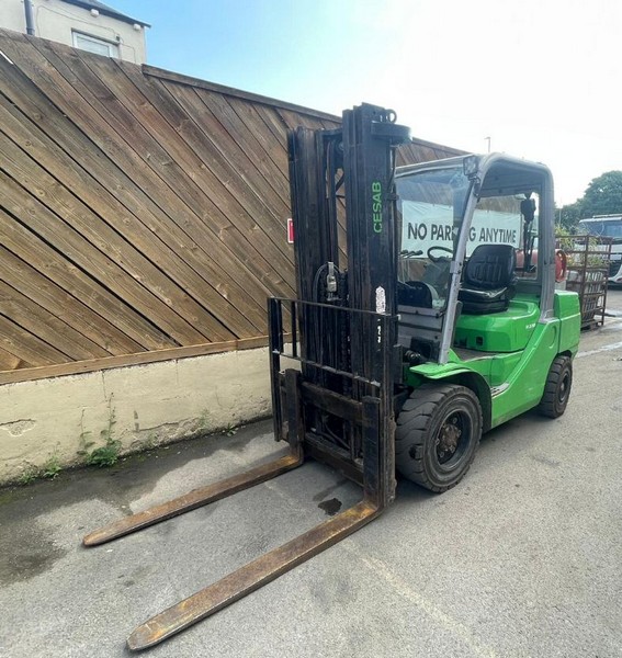 BPI Auctions - Forklift Trucks & Reach Trucks Auction to include Hyster, Mitsubishi, Toyota, Nissan, Cesab & more - Auction Image 4