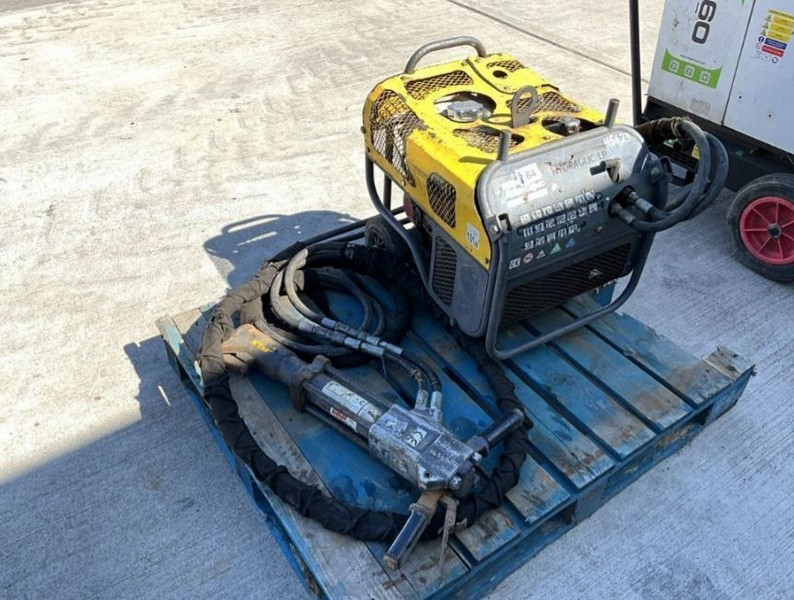 Mid Ulster Auctions Ltd - Tool Auction to include Compaction Plates, Generators, Pallet Trucks and more - Auction Image 4