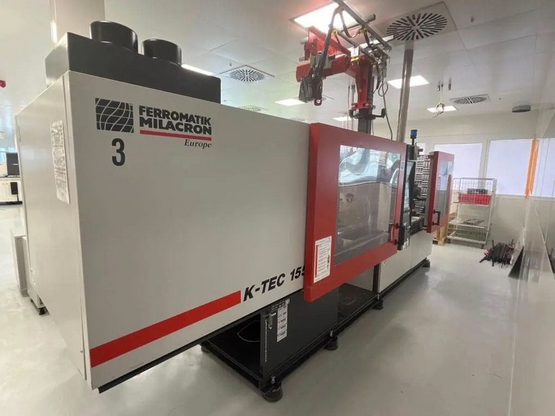 Hilco Global Europe - Super Quality Injection Moulders, Material Handling, Scanners & Analysers, Engineering Machinery & Support Plant Auction - Auction Image 4