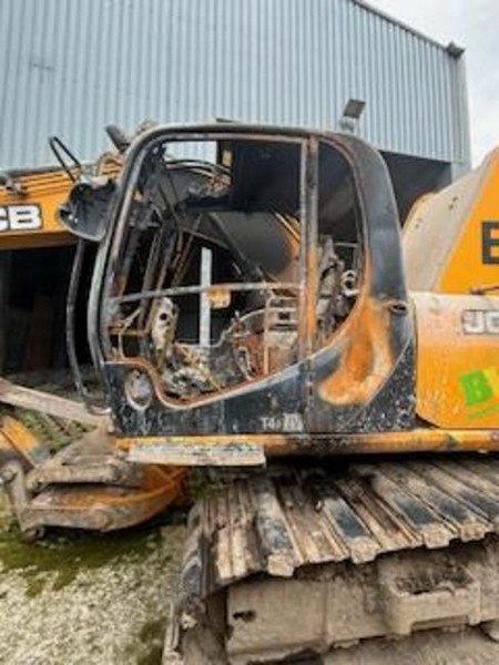 Gavel Auctioneers Ltd - Salvage 2018 JCB JS160HRC Mono T4F Excavator at Auction - Auction Image 4