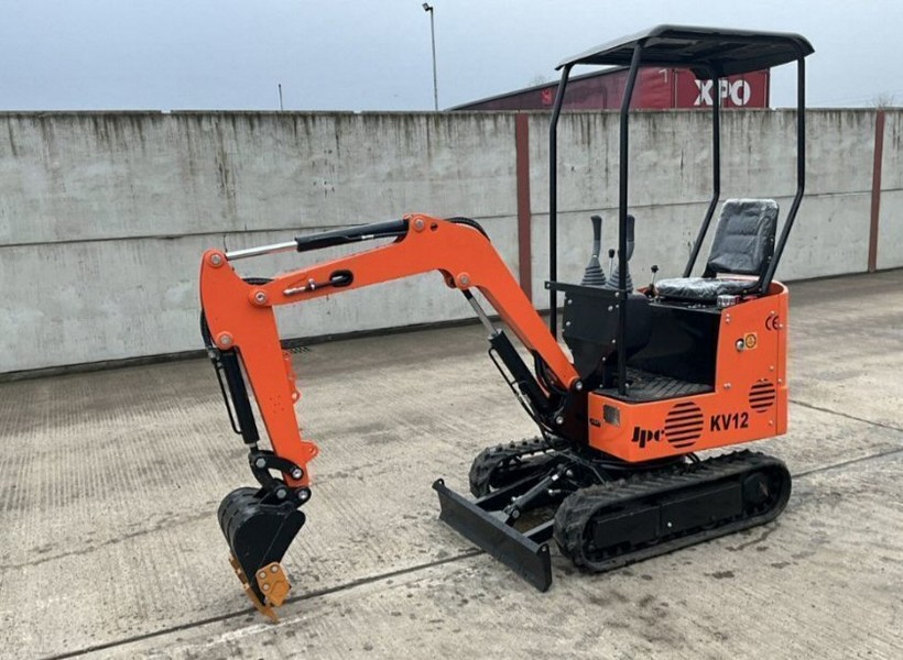 Mid Ulster Auctions Ltd - Machinery Auction to include Excavators, Forklifts, Mini Digger, Skid Steer Loader & More - Auction Image 4