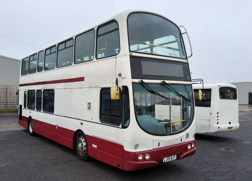 BPI Auctions - 2002 - 2010 Buses & Coaches to include Mercedes, Volvo, Scania, DAF & more - Auction Image 5