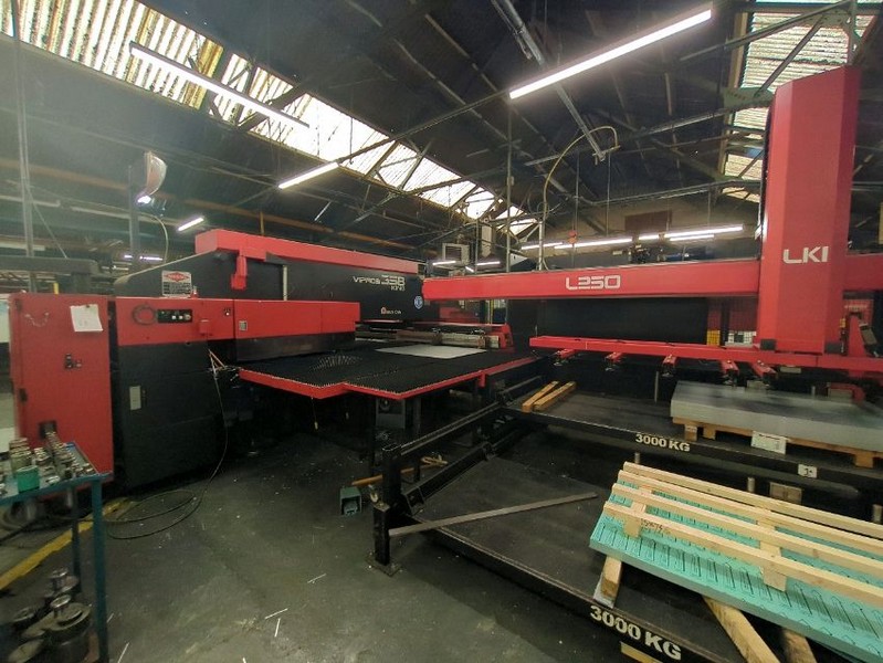 NCM Asset Management - Contents of Manufacturer Glen Dimplex, Inc Metalworking Machinery, Wrapping & Engineering Equip, Catering Equip & More - Auction Image 9