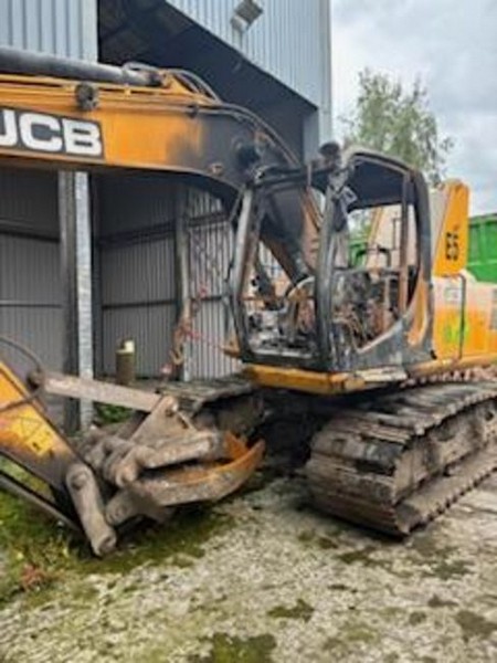 Gavel Auctioneers Ltd - Salvage 2018 JCB JS160HRC Mono T4F Excavator at Auction - Auction Image 5