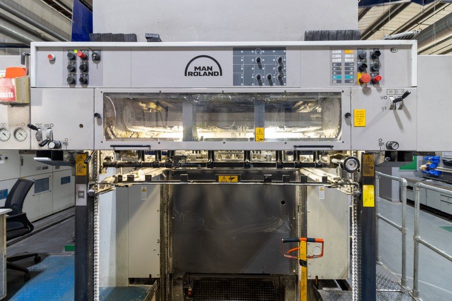 NCM Asset Management - Exclusive Live Auction including Printing Presses, Print Finishing Lines, Plate Making Equipment, Large Format Printers and much more - Auction Image 2