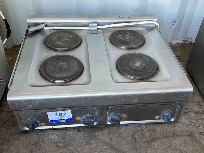 Sweeney Kincaid - Commercial Catering & Food Production Equipment Auction - Auction Image 3