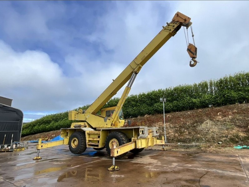 Mid Ulster Auctions Ltd - Plant & Machinery Auction to include Mobile Crane, Excavators, Dumpers, Midi Diggers, Forklifts, Tractor & More - Auction Image 1