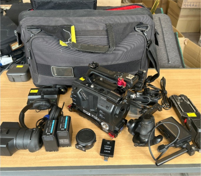 AMS - Online Timed Auction of Film and Photography Studio Equipment - Auction Image 1