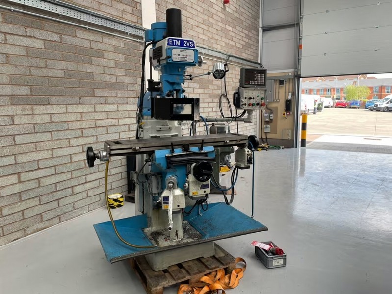 Charter Auctions Ltd - Manual Metalworking Machinery & Tooling Auction - Auction Image 2