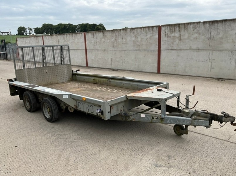 Mid Ulster Auctions Ltd - Plant & Machinery Auction to include Forklifts, Mini Digger, Concentre Batter Moulds, Trailers, Block Grab & More - Auction Image 4