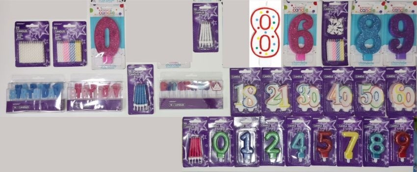 JPS Chartered Surveyors - Large Quantity of Amscan Party Products includes Balloons, Banners, Candles, Badges, Confetti, Disney Themes - Auction Image 5