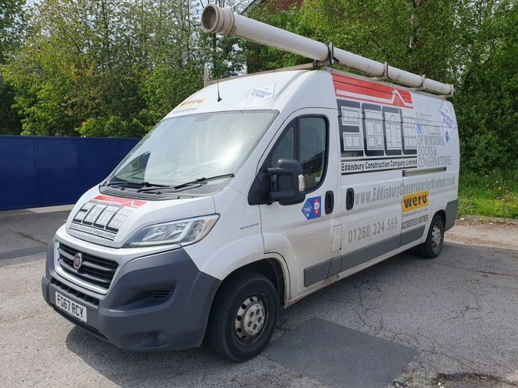 JPS Chartered Surveyors - Motor Vehicle Auction to include Ford Transit, Fiat Ducato, DAF Trucks & Volkswagon Caddy - Auction Image 5